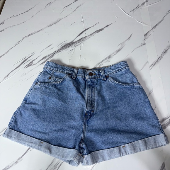 Vintage‎ 90s Levis 954 Womens Size 13 Regular Fit Denim Jean Shorts Summer - Picture 1 of 8